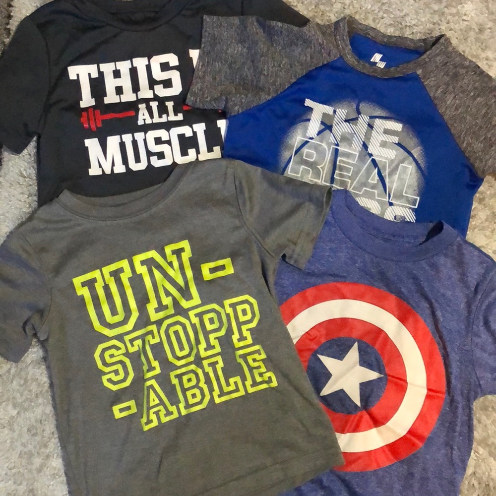 Dri-Fit Toddler Tees